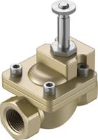 vzwm-l-m22c-g12-f4 Festo 2/2 Pneumatic Solenoid Valve - Solenoid/Spring G 1/2 VZWM Series 24 V dc, 110/230 V ac, 546148