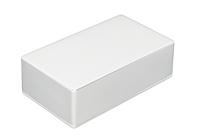 158-5309 RS PRO White Die Cast Aluminium Enclosure, IP54, White Lid, 112 x 62 x 30.5mm