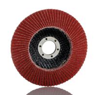 7100105851 3M Cubitron II Aluminium Oxide Flap Disc, 125mm, 60+ Grade, 254μm Grit, 80 in pack