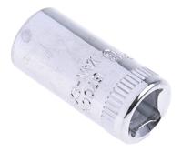 6700sm-8 Bahco 1/4 in Drive 8mm Standard Socket, 6 point, 24.7 mm Overall Length