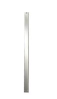 4591700 Rittal TS Series Sheet Steel Mounting Plate, 2000mm H for Use with TS Series, VX