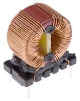 744825320 Wurth 20 mH ±30% Leaded Inductor, 3A Idc, 160mΩ Rdc, WE-CMB HC