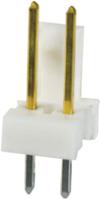 3-641215-2 TE Connectivity MTA-100 Series Straight Through Hole Pin Header, 2 Contact(s), 2.54 mm Pitch, 1 Row, Unshrouded