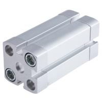 adn-20-40-i-p-a Festo Pneumatic Cylinder - 536248 20 mm Bore, 40 mm ADN Series, Double Acting Acting