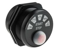 0850-0125 BARTH Motor Controller, 7/16 V, 5 mA