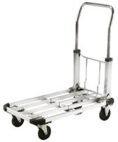 277-308 RS PRO Foldable Flatbed Platform Trolley, 825 x 430 x 710mm, 100kg Load