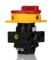 066576-t3-1-8200easvb Eaton 1P Pole Panel Mount Isolator Switch - 32A Maximum Current, 13kW Power Rating, IP65
