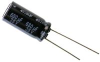 eeufr1v681 Panasonic 680μF Aluminium Electrolytic Capacitor 35V dc, Radial, Through Hole - EEUFR1V681