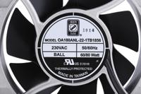 175-9783 RS PRO Axial Fan, 230 V ac, AC Operation, 679.6m³/h, 80W, IP56, 180 x 180 x 65mm