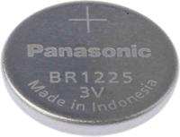 br-1225bn Panasonic BR1225 Button Battery, 3V, 12.5mm Diameter