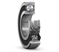 6307-2rs1c3 SKF 6307-2RS1/C3 1 Row Ball Bearing - 35 mm ID, 80 mm OD