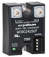 mcbc2450cf Sensata Crydom Solid State Relay, 50 A rms Load, Panel Mount, 280 V rms Load, 32 V Control