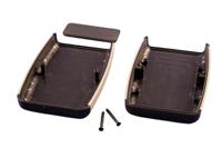 1553cbk Hammond 1553 Series Black ABS Handheld Enclosure, , IP54, 117.2 x 79 x 32mm