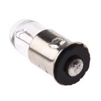 360-7553 RS PRO Midget Flange Indicator Light, Clear, 12 V, 90 mA, 5000h