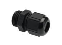 53111310 Lapp SKINTOP Series Black Polyamide Cable Gland, M16 Thread, 19mm min., 21.1mm max., IP69