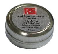 818-3207 RS PRO Soldering Accessory Soldering Tinner