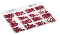 ccc-52 Nova, Through Hole Polyester Capacitor Kit 440 pieces