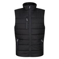 tra892-28p-70 Regatta Professional TRA892 Black, Grey Bodywarmer, L