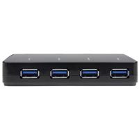 st53004u1c StarTech.com 4 Port USB 3.0 USB A  Hub, AC Adapter Powered, 103 x 60 x 22mm