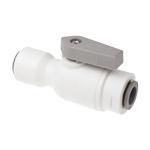 4020-06-00wp2 Legris Pneumatic Relay Pneumatic Manual Control Valve 4020 LIQUIfit Series, 2.5mm, III B