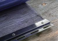 325-0876 RS PRO Clear 2m PVC STRIP CURTAINS for Industrial, 200mm x 2mm