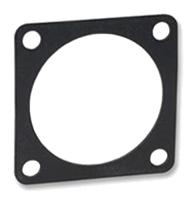 utfd17b Souriau Sunbank by Eaton, UTFD Flange Gasket, Shell Size 20 diameter 31.8mm for use with UTP-UTG-UT0-UT0W