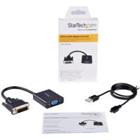 dvi2vgae StarTech.com DVI-D to VGA Adapter, 190mm Length - 1920 x 1200 Maximum Resolution
