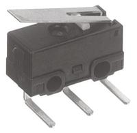 ah1762 Panasonic Hinge Lever Micro Switch, Right Angle PCB Terminal, 2 A @ 30 V dc, SP-CO