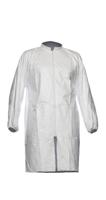d13398951 DuPont White Unisex Disposable White Lab Coat, L