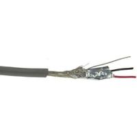 86102cy-sl005 Alpha Wire Xtra-Guard Flex Series Multicore Industrial Cable, 2 Cores, 0.14 mm², Screened, 26 AWG, 30m, Screened Shield
