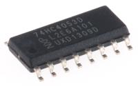 74hc4053d652 Nexperia 74HC4053D,652 Multiplexer/Demultiplexer Triple 2:1 5 V, 16-Pin SOIC