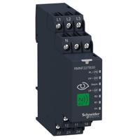 rmnf22tb30 Schneider Electric Frequency, Phase, Voltage Monitoring Relay, 3 Phase, DPDT, DIN Rail