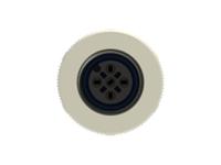 t4110012051-000 TE Connectivity Circular Connector, 5 Contacts, Cable, M12 Connector, Socket, Female, IP67, T411 Series