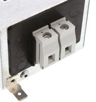 55002261 Schurter, FMAB RAIL 10A 250 V ac 50 → 60Hz, DIN Rail RFI Filter, Screw, Single Phase