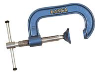 771-9344 RS PRO 100mm x 70mm G Clamp
