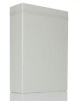 1598jgy Hammond 1598 Grey Flame Retardant ABS Instrument Case, 280 x 200 x 76mm