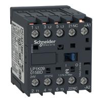 lp1k09015bd Schneider Electric TeSys K LP1K Contactor, 24 V dc Coil, 3-Pole, 9 A, 3NO, 690 V ac