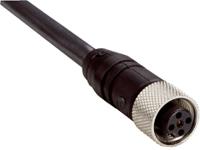 dol-1208-g10mf SICK Female 12 way Straight M12 to Unterminated Free Cable End Connector Cable, 10 m