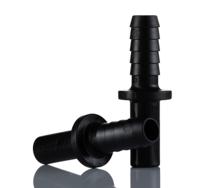 pm251008e John Guest PM Series Reducer Nipple, Push In 10 mm to Push In 8 mm, Tube-to-Tube Connection Style