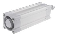 dsbc-80-400-ppsa-n3 Festo Pneumatic Piston Rod Cylinder - 1383376 80 mm Bore, 400 mm DSBC Series, Double Acting Acting