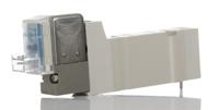 sy3140-5lou-q SMC SY3000 5/2 Solenoid/Pilot Manifold Pneumatic Control Valve, 294.5nl/min