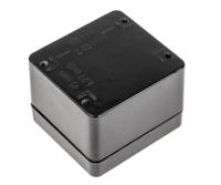 144-4450 RS PRO Black Glass Fibre Reinforced Polyester Junction Box, IP66, ATEX, IECEx, 80 x 75 x 55mm