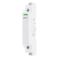 a9c15916 Schneider Electric Auxiliary Contact, 2 Contact, 2NO, DIN Rail Mount, Acti 9 iACT