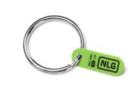 101275 Never Let Go Tether Ring Steel