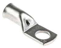 531-885 RS PRO Uninsulated Tubular Ring Terminal, M10 Stud Size to 35mm² Wire Size