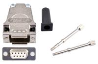 fmk1g-09s-5847-1731140311 FCT from Molex FMK 9 Way Cable Mount D-sub Connector Socket