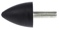 126-5958 RS PRO M6 Anti Vibration Mount, Bump Stop