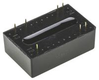 ten-3-0512 TRACOPOWER TEN 3 DC-DC Converter, 12V dc/ 250mA Output, 4.5 → 9 V dc Input, 3W, Through Hole, +85°C Max Temp