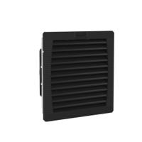 11632801050 Pfannenberg PF 32.000 Series Filter Media, 24 V, dc Operation, 73m³/h Filtered, 98m³/h Unimpeded, IP54, 202 x 202mm