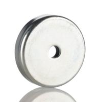 e877 Eclipse Pot Magnet 32mm Hole Ferrite, 3.6kg Pull